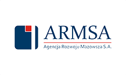 logo Agencja Rozwoju Mazowsza, szkolenie eksportowe