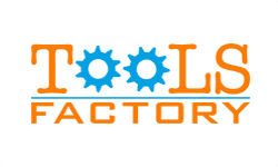 logo tools factory, doradztwo, wyszukiwanie kontrahentów
