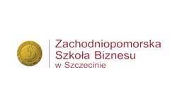 logo zachodniopomorska szkoła biznesu, nauka i biznes