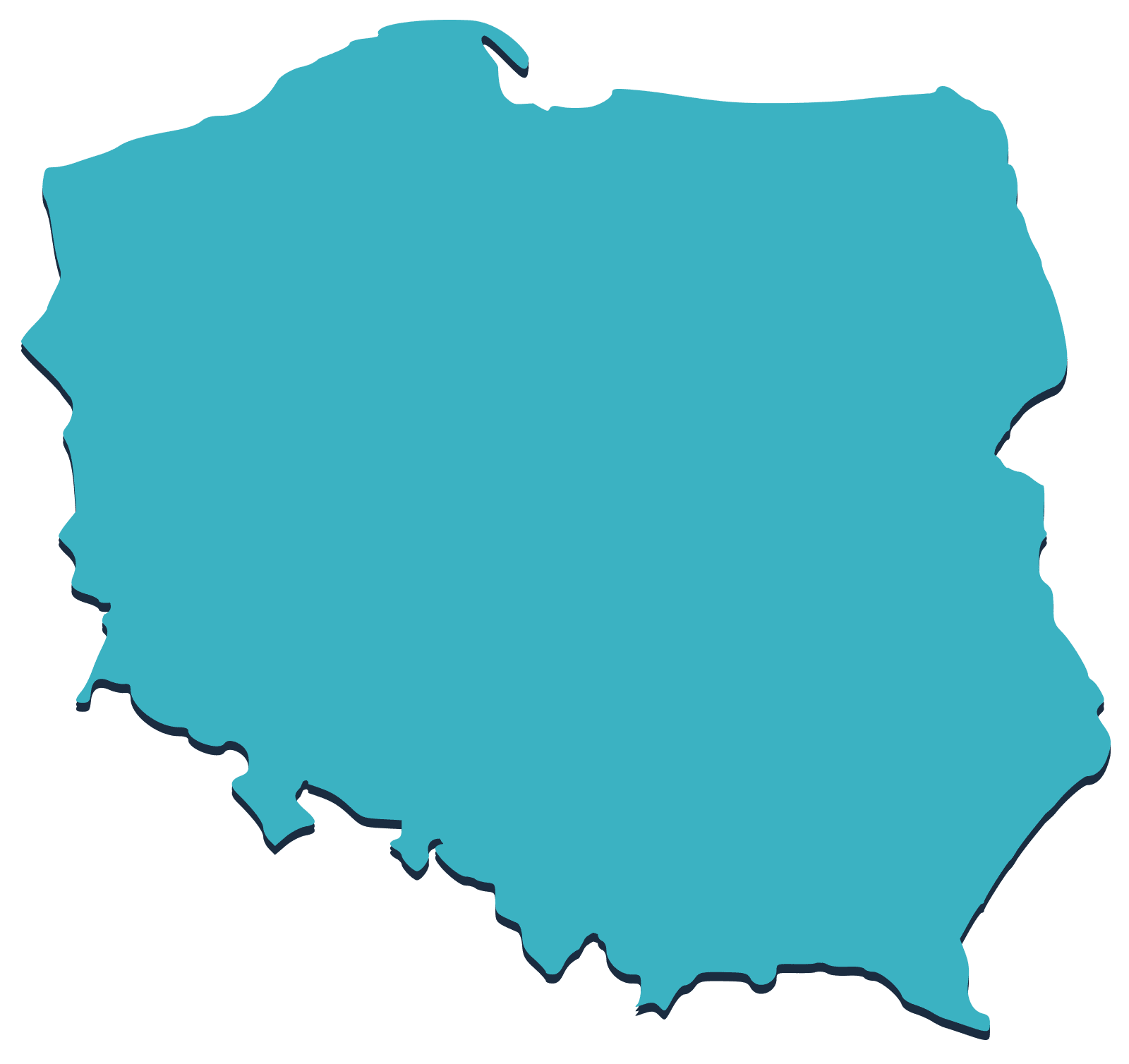 mapa polski, dotacje ogólnokrajowe