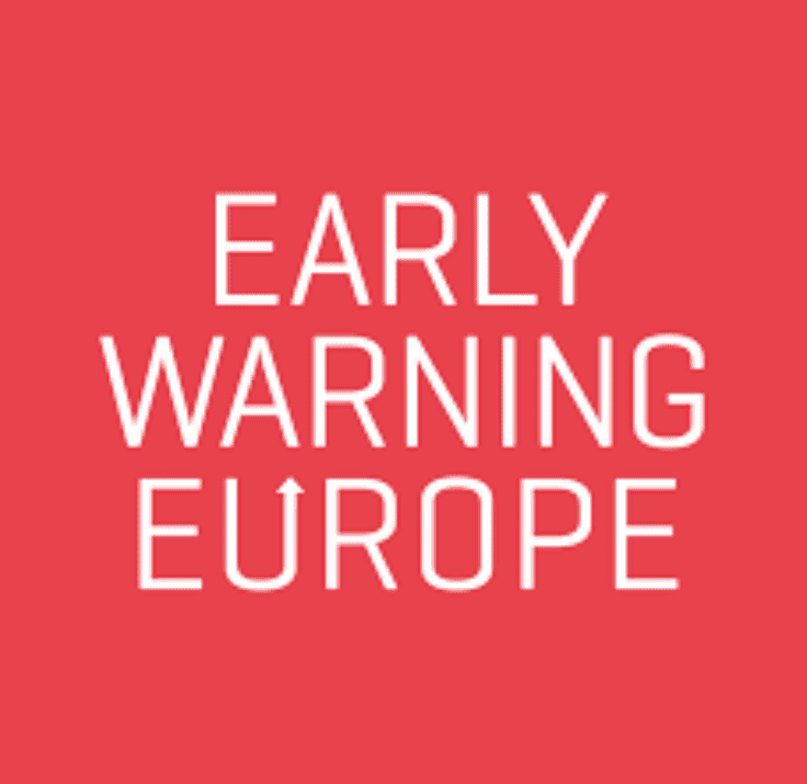 Paweł Mieczan konsultantem Early Warning Europe