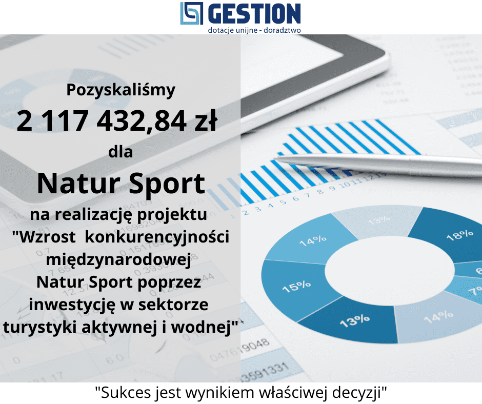 Ponad 2 mln zł dla Natur Sport!