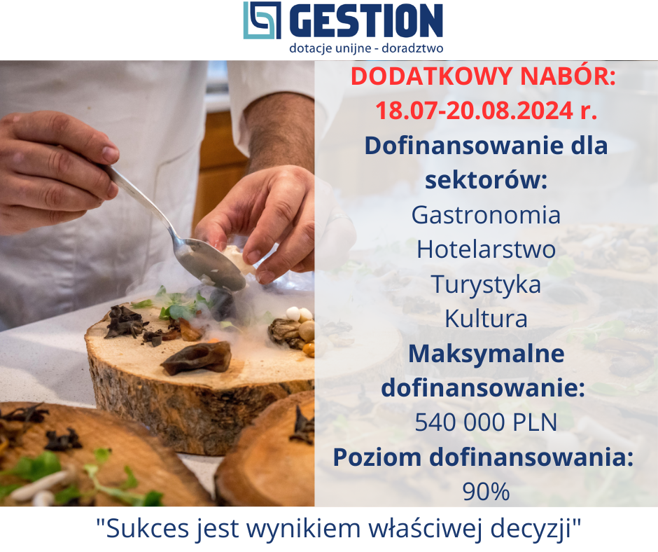 Dodatkowy nabór Horeca!