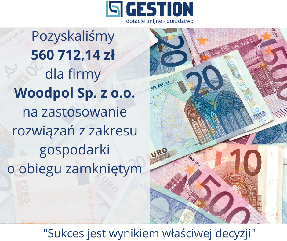 Kolejne dofinansowanie na gospodarkę w obiegu zamkniętym!